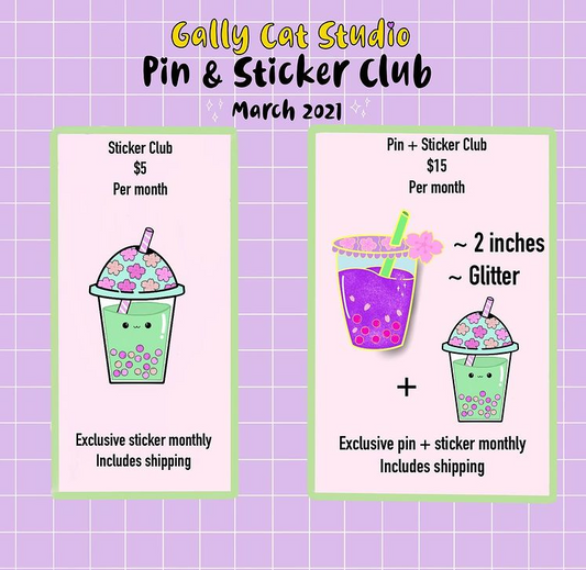 March Pin Club!
