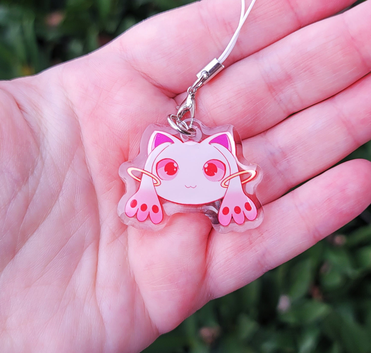 Kyubey | Acrylic Phone Charm
