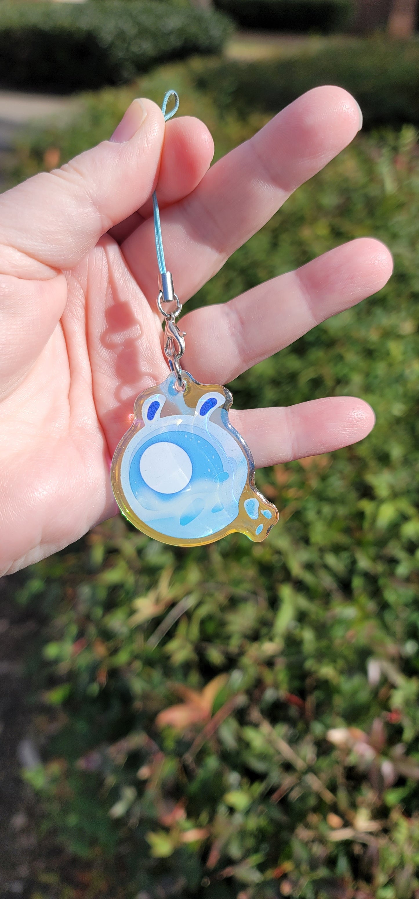 Holographic Mini Seelie | Acrylic Charm