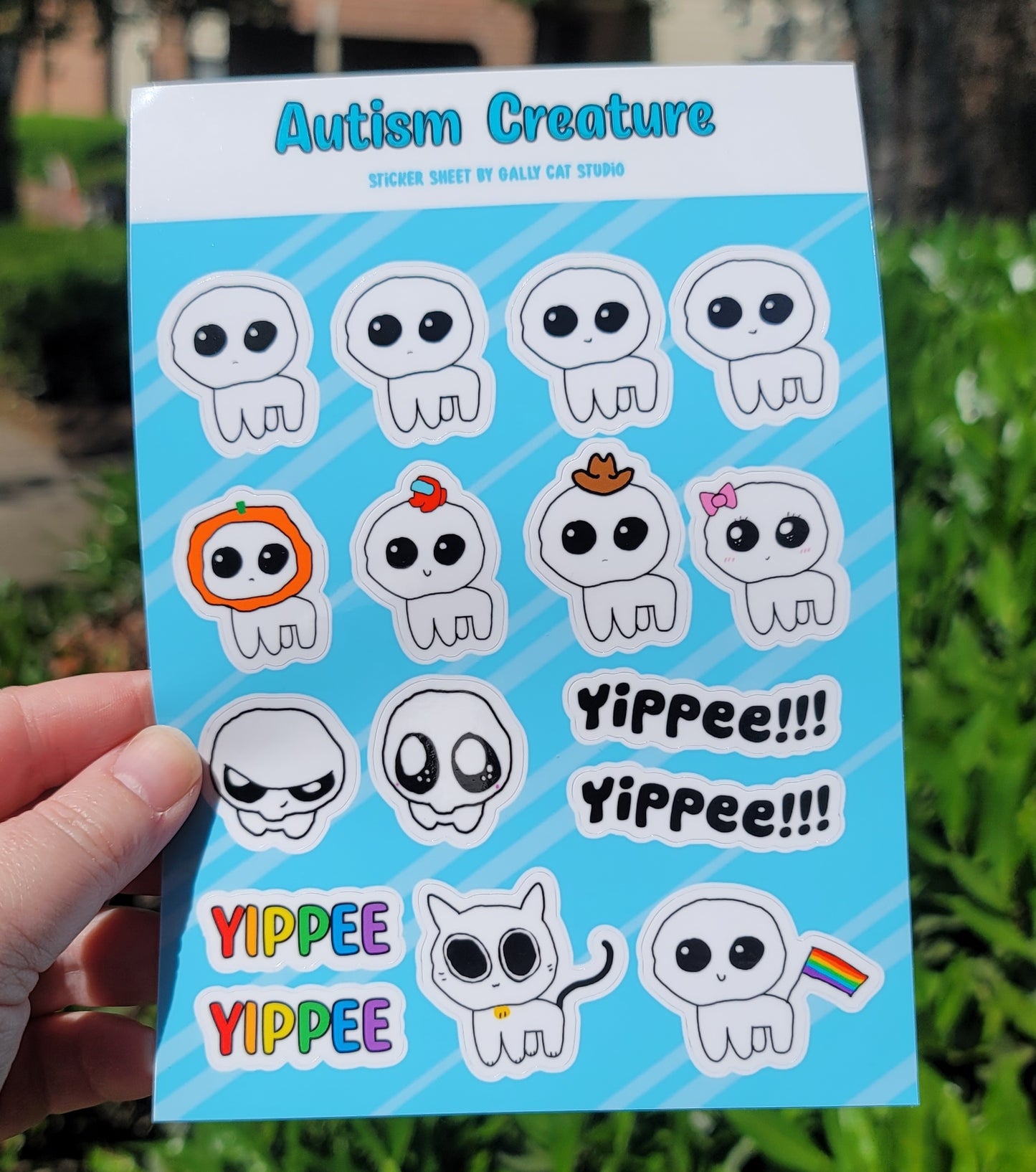 *PRE-ORDER* Sticker Sheet | The Creature