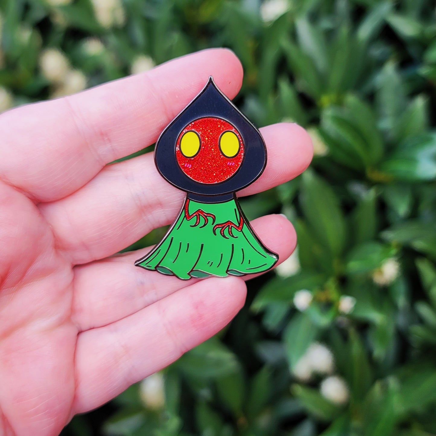 Flatwoods Monster | Enamel Pin