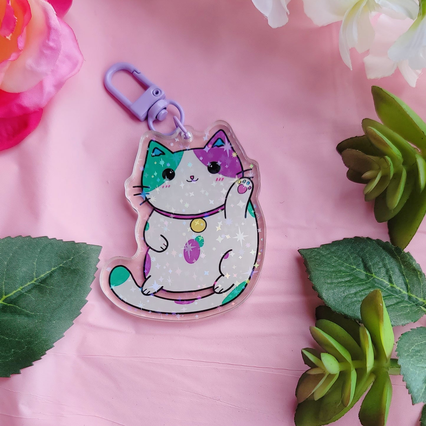 Gally Cat | Acrylic Keychain