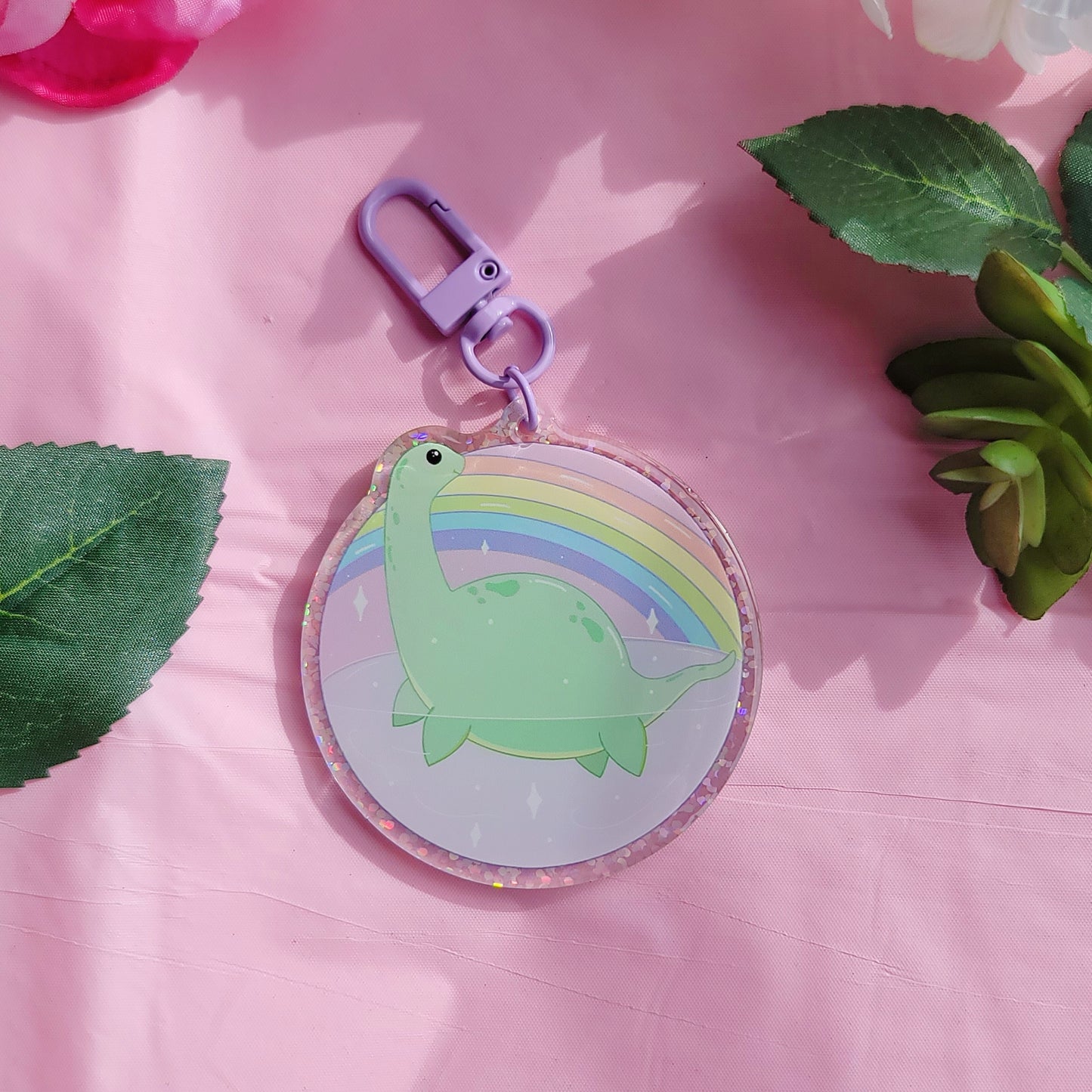 Loch Ness Monster | Acrylic Keychain