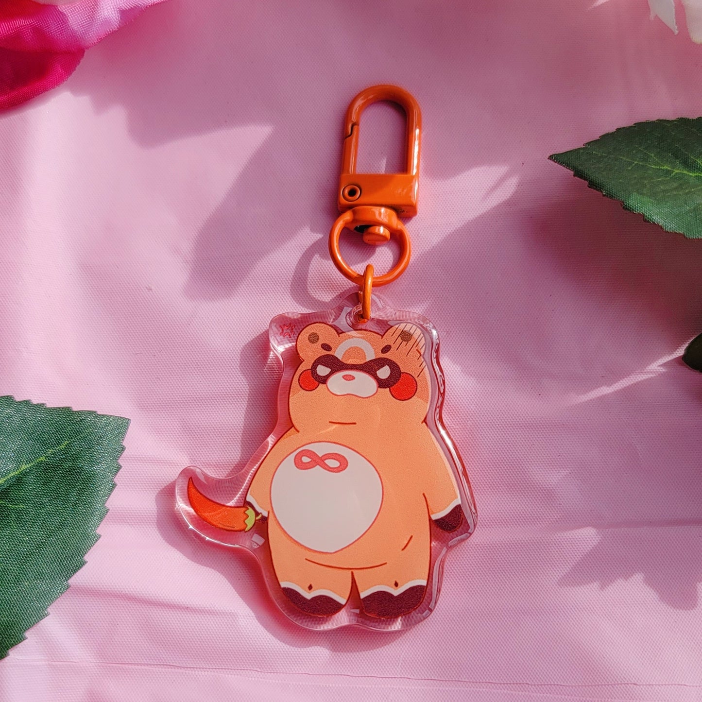 Grumpy Guoba | Acrylic Keychain