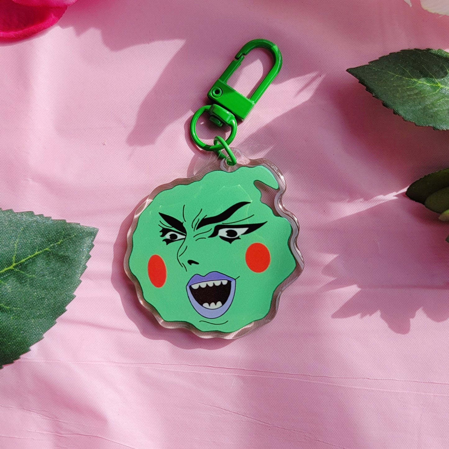 Dio/Dimple | Acrylic Keychain