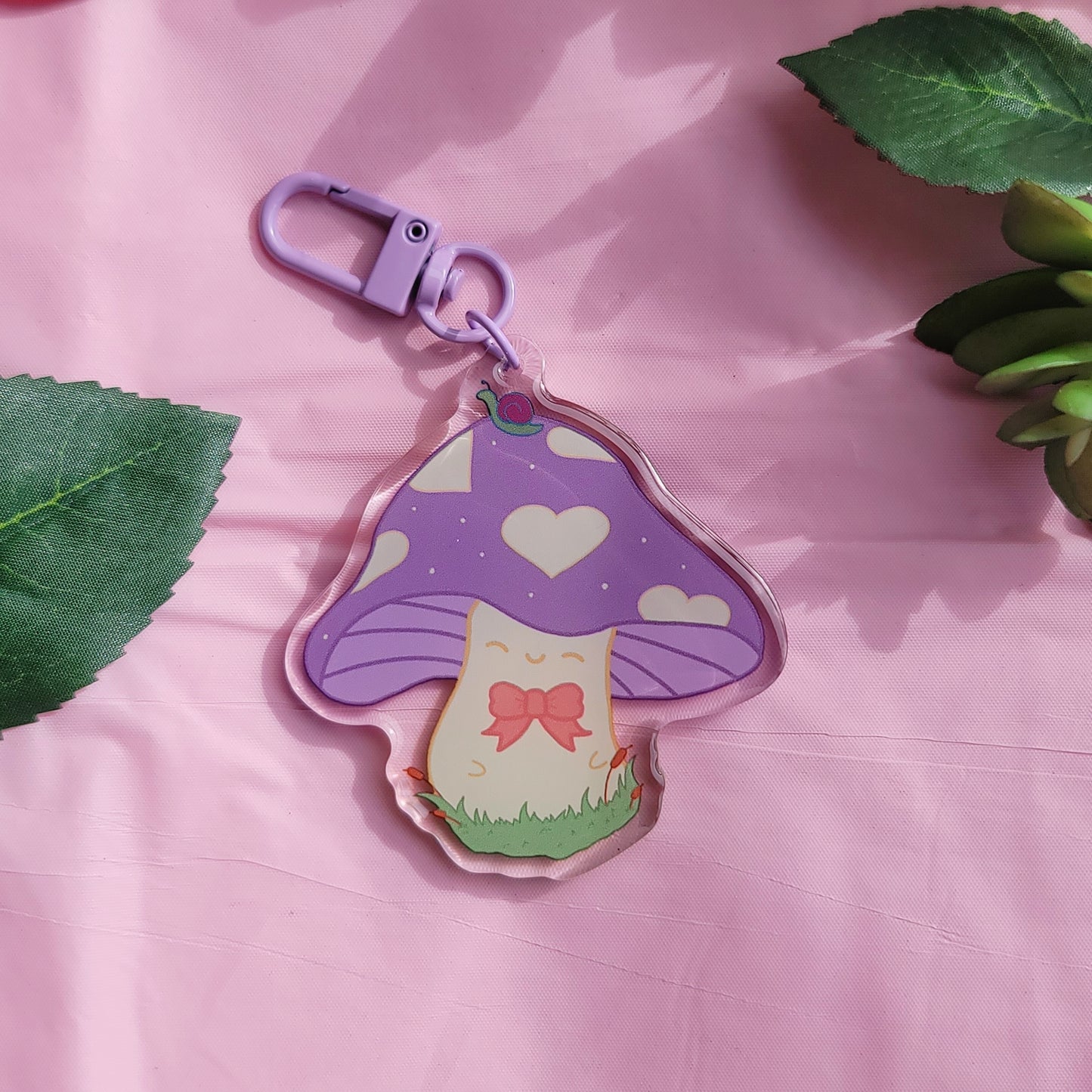 Mush Friend | Acrylic Keychain