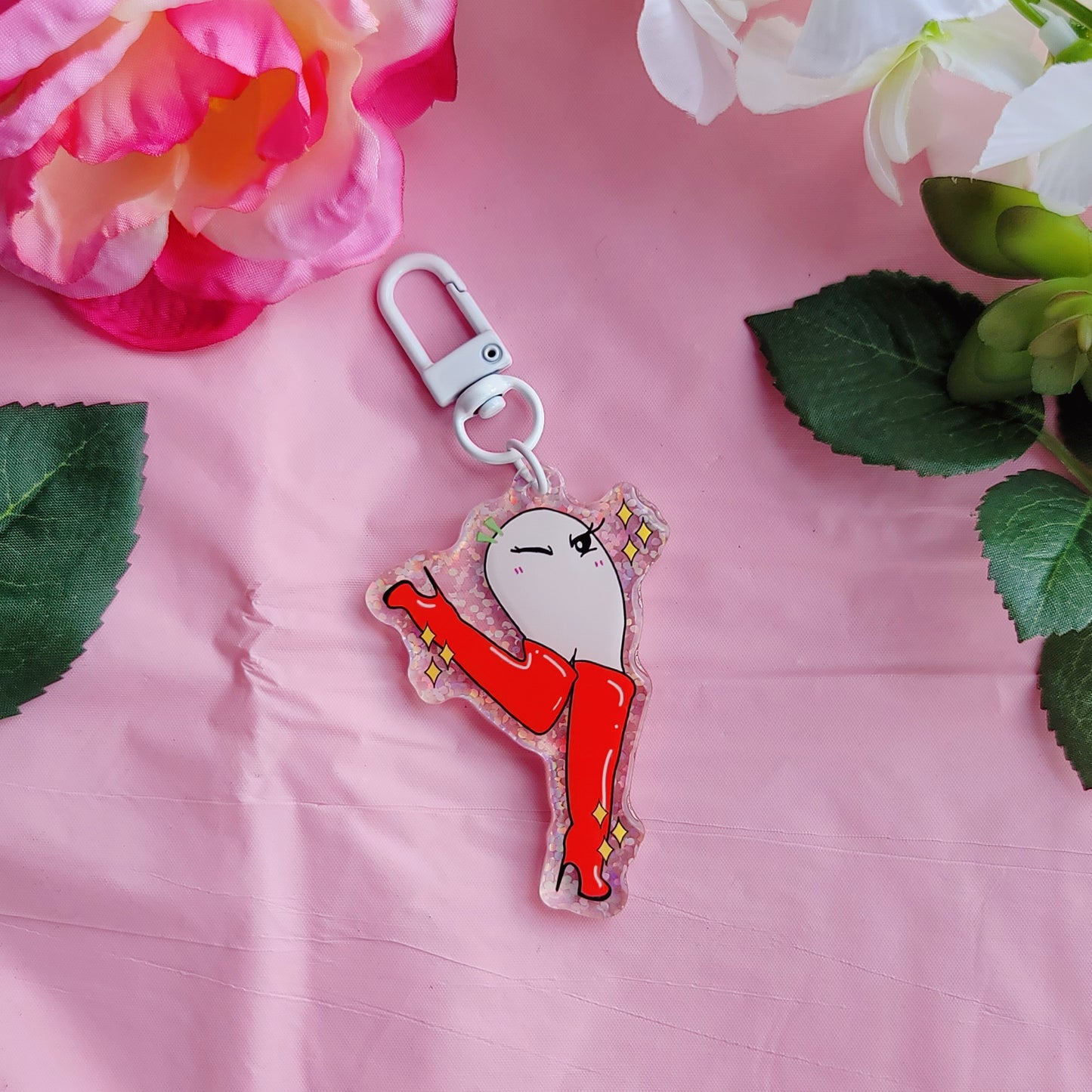 Fresno Kinky Boots | Acrylic Keychain