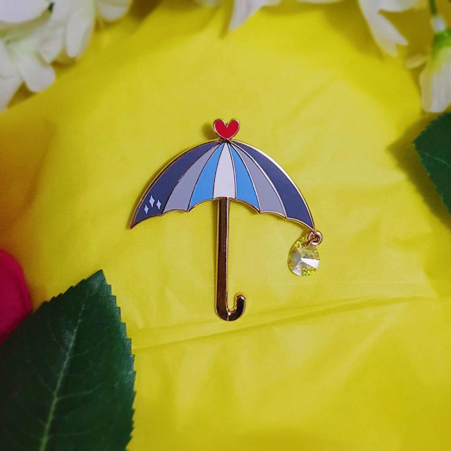 *Raining Pride* Demiboy | Enamel Pin