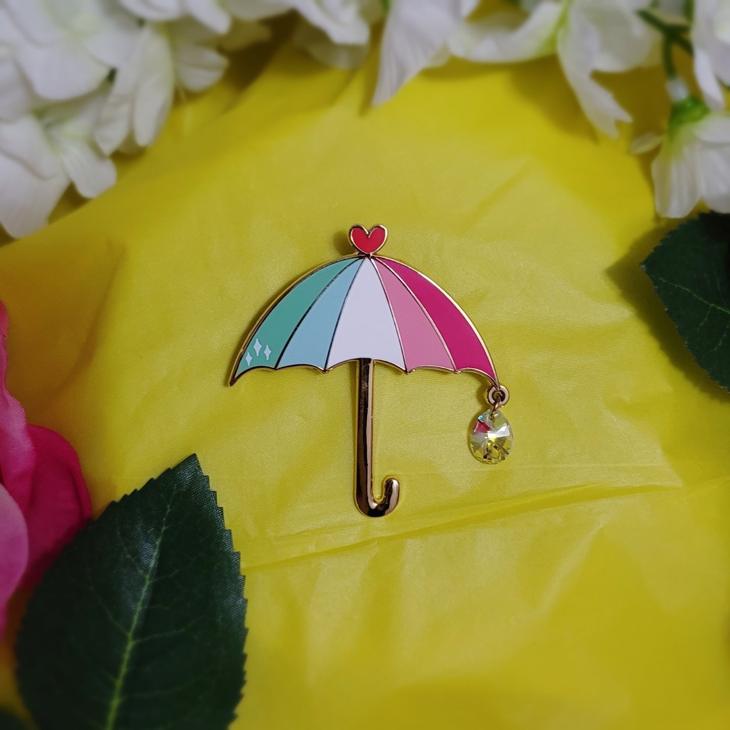 *Raining Pride* Abrosexual | Enamel Pin