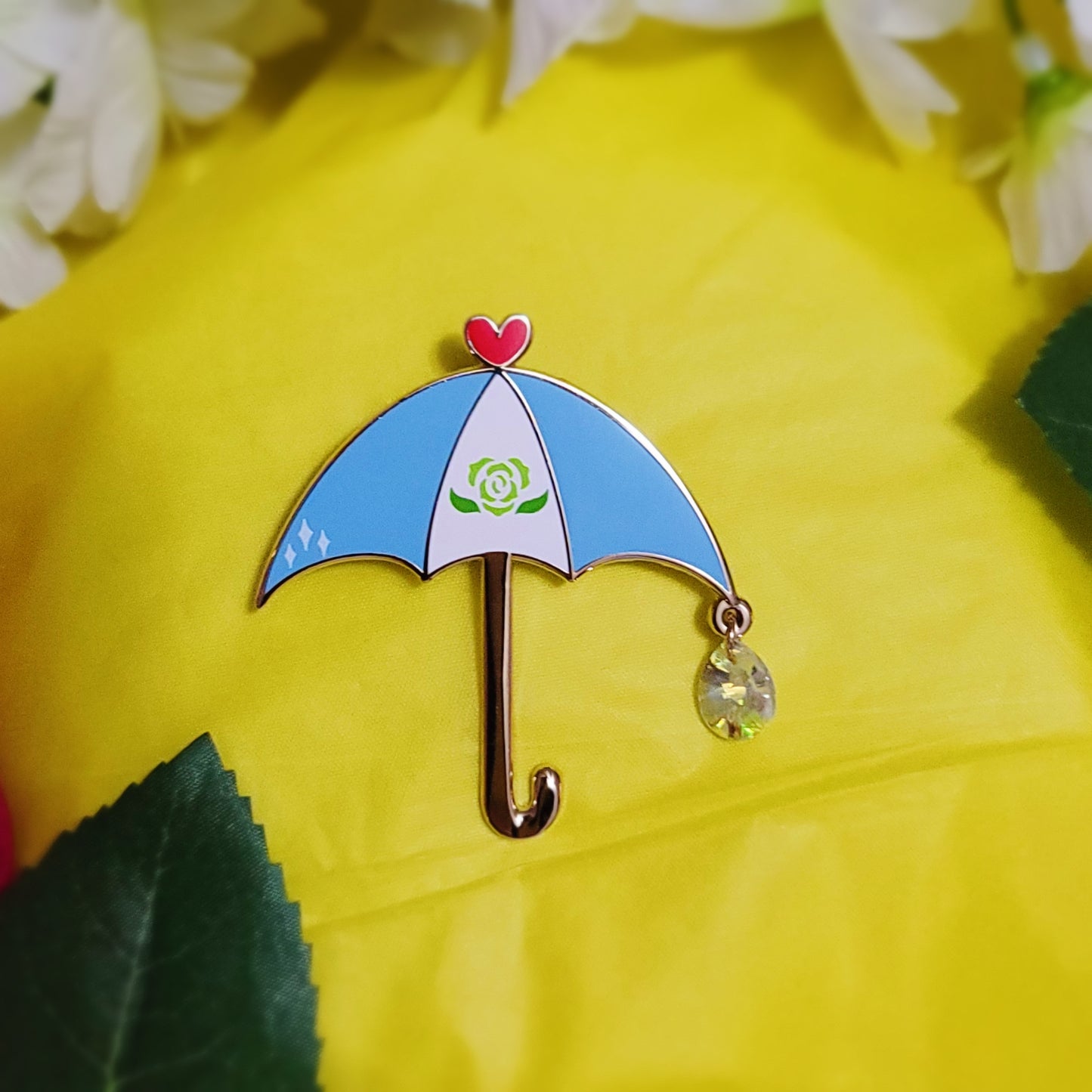 *Raining Pride* Achilliean | Enamel Pin