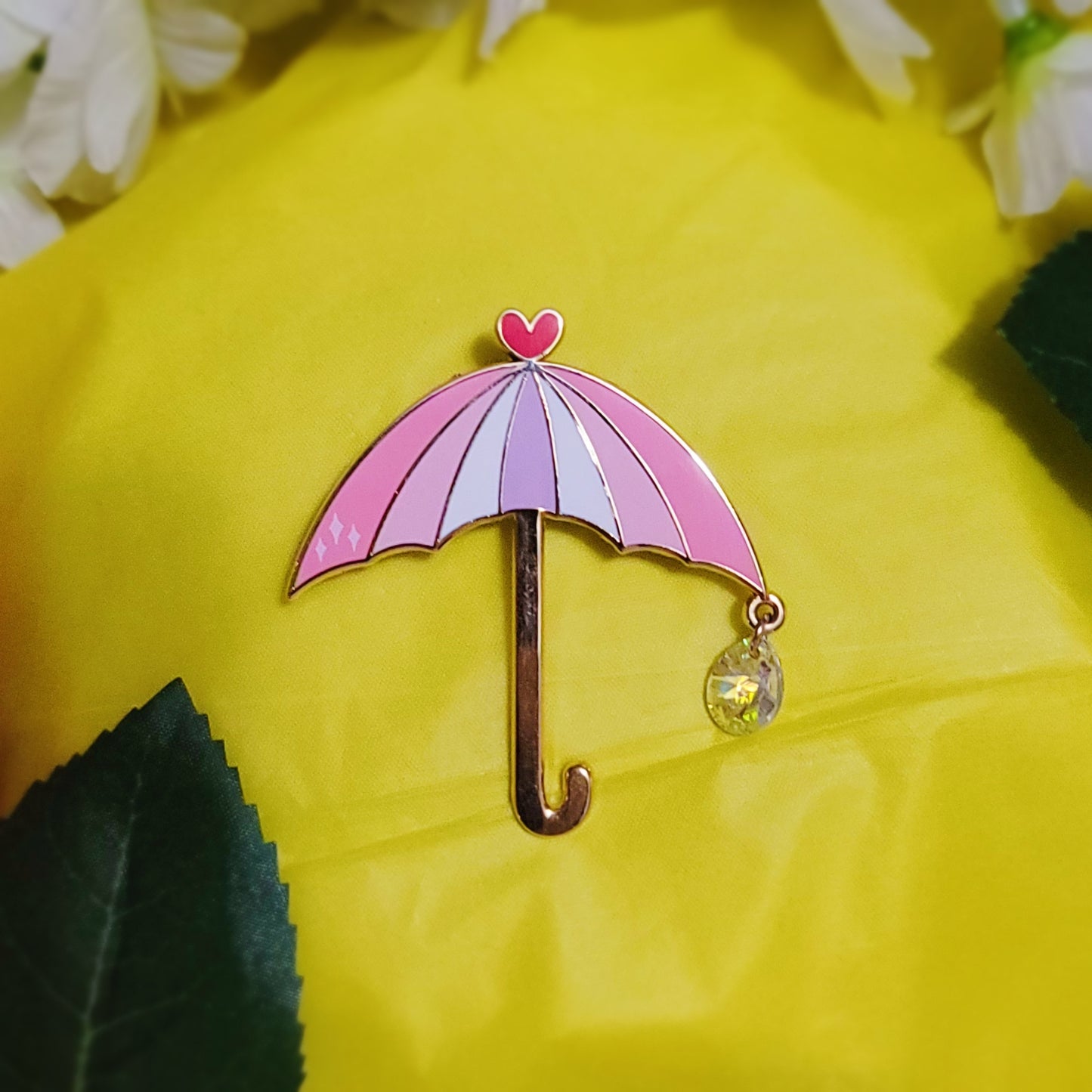 *Raining Pride* Pomosexual | Enamel Pin
