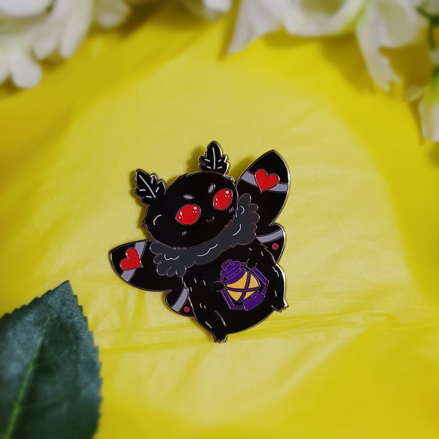 Mothman | Enamel Pin