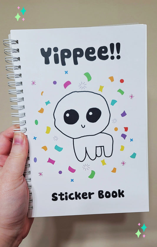 Autism Creature | Reusable Sticker Book