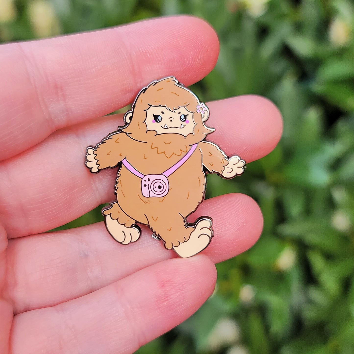 Adventuring Big Foot | Enamel Pin