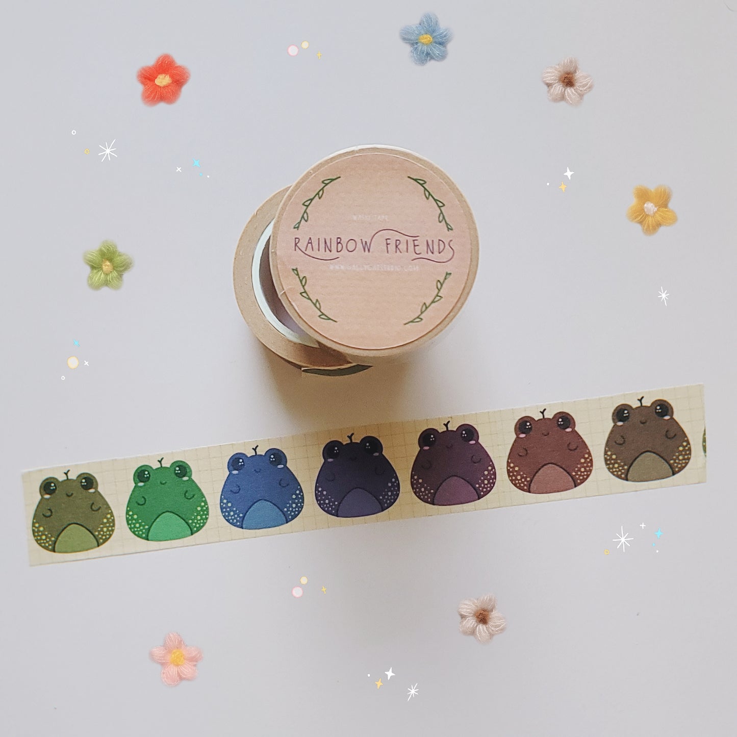 Rainbow Friends | Washi Tape
