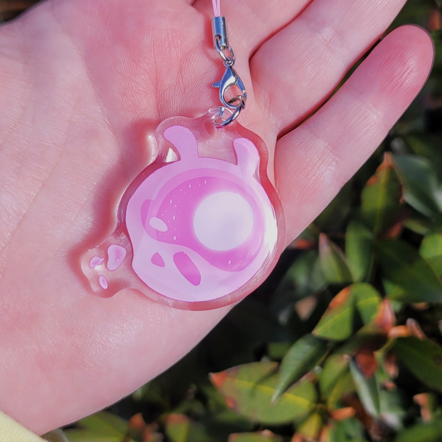 Rosé Mini Seelie | Acrylic Charm
