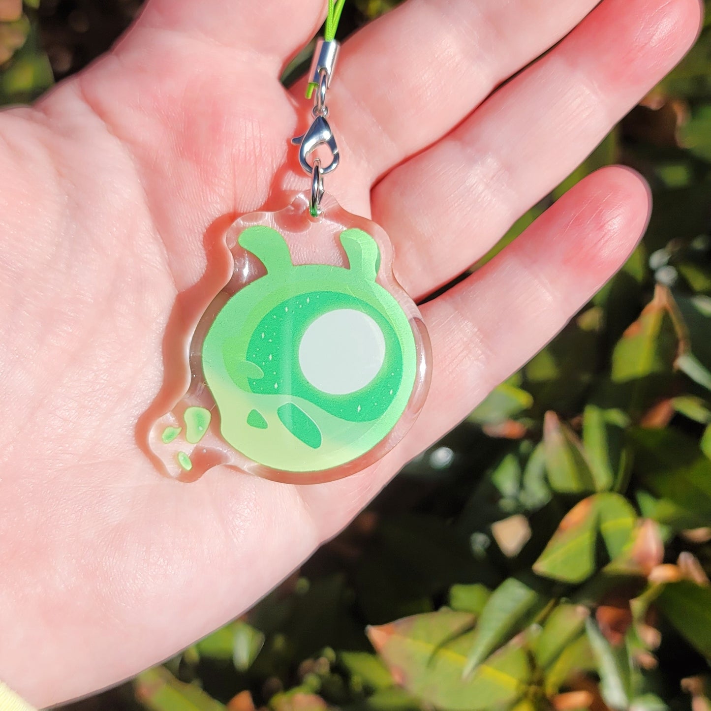 Moss Mini Seelie | Acrylic Charm