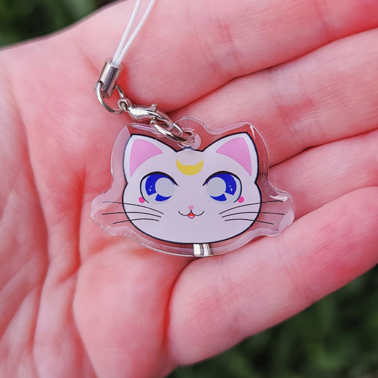 Artemis | Acrylic Phone Charm