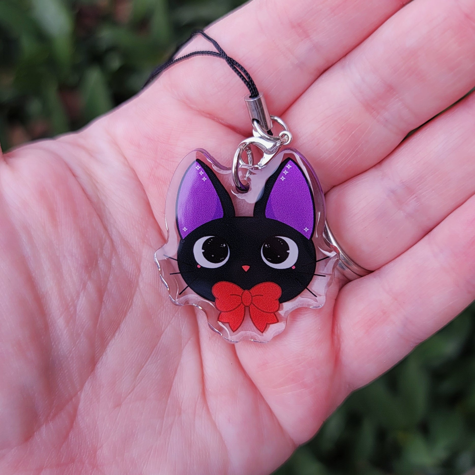 Meowigcal Phone Charms – Gally Cat Studio