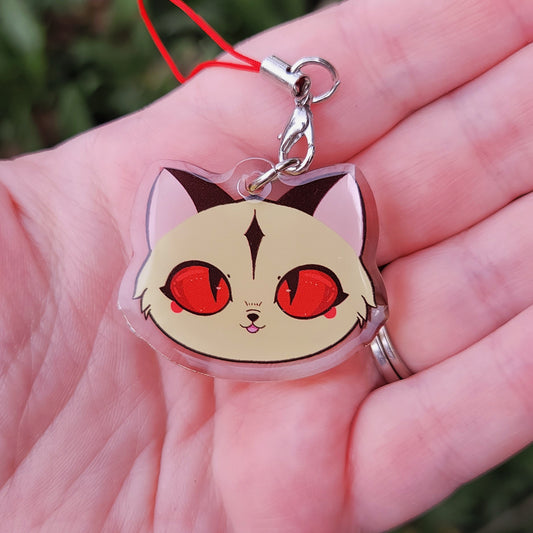 Kirara | Acrylic Phone Charm