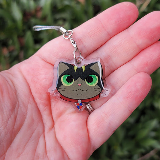 Kuro | Acrylic Phone Charm