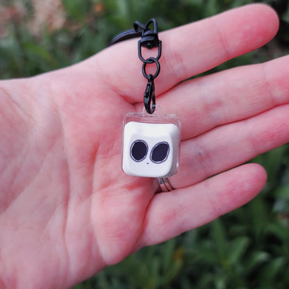 ADHD Cat | Fidget Key Cap Charm