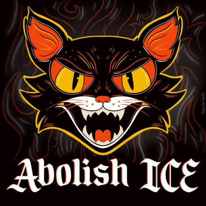 Charity Sticker | Abolish ICE