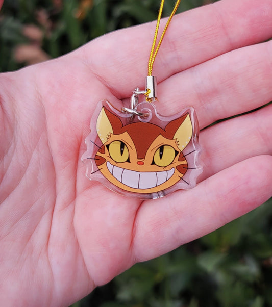 Catbus | Acrylic Phone Charm