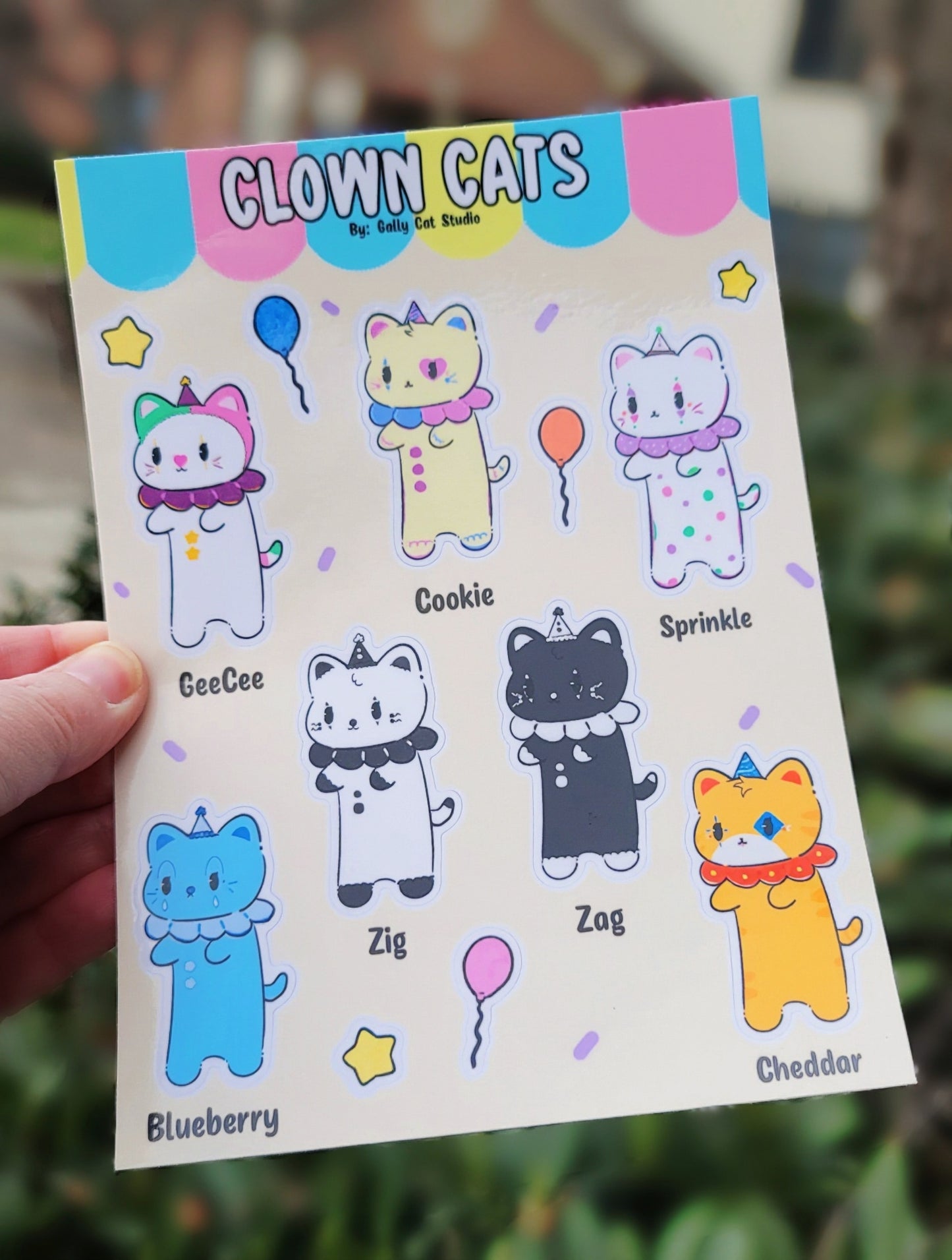 Wholesale order for Sticker Witches