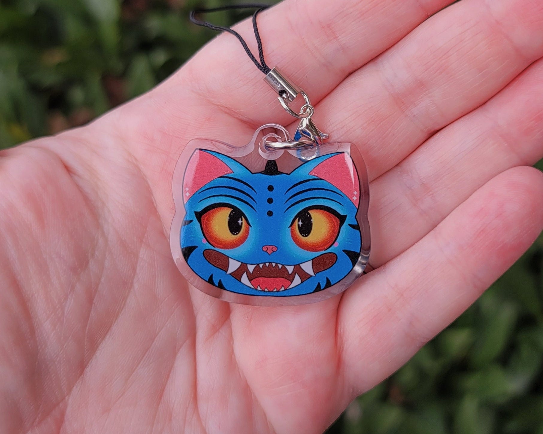 Meowigcal Phone Charms – Gally Cat Studio
