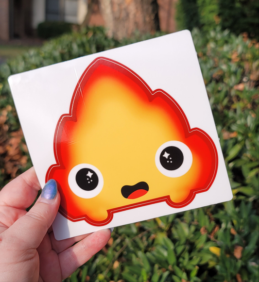 Calcifer | Car Peeker