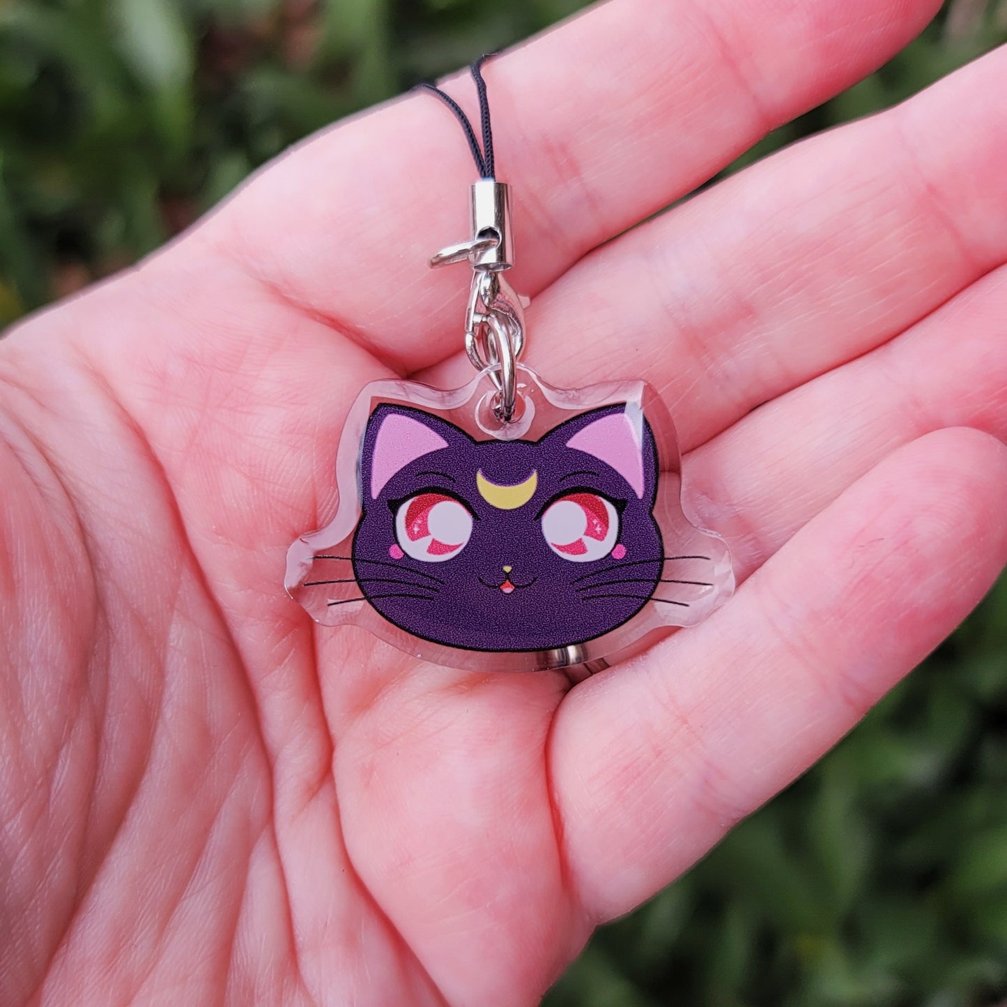 Luna | Acrylic Phone Charm