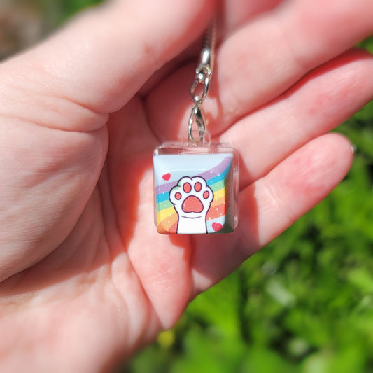 Feeling Meowgical | Fidget Keycap Keychain