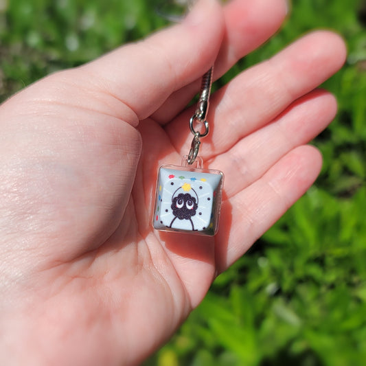 Little Sprite | Fidget Keycap Keychain