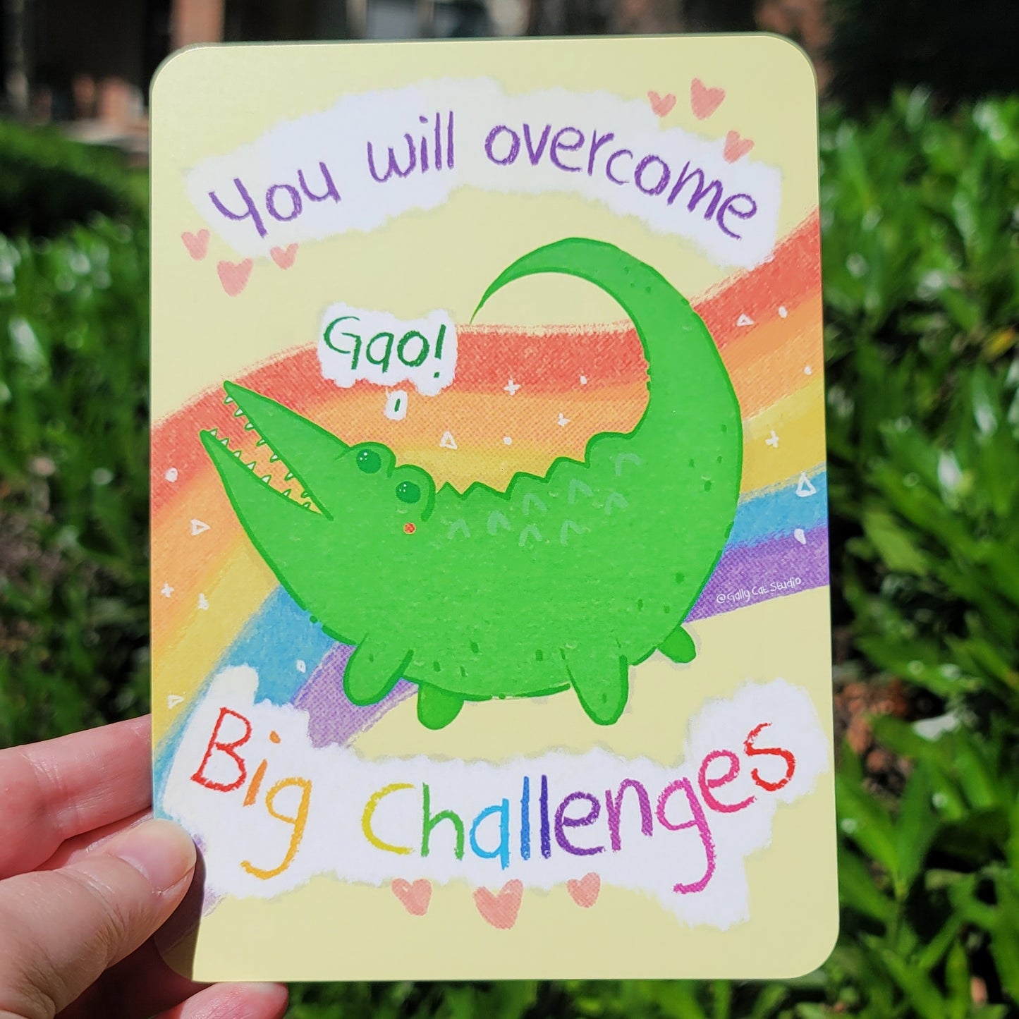 Big Challenges | Mini-Print