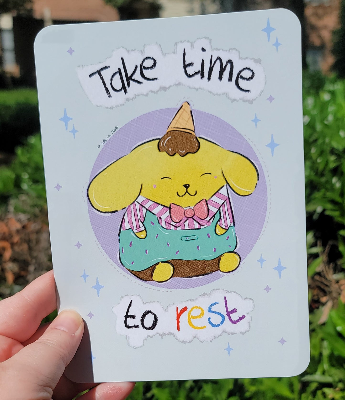 Take Time to Rest | Mini-Print