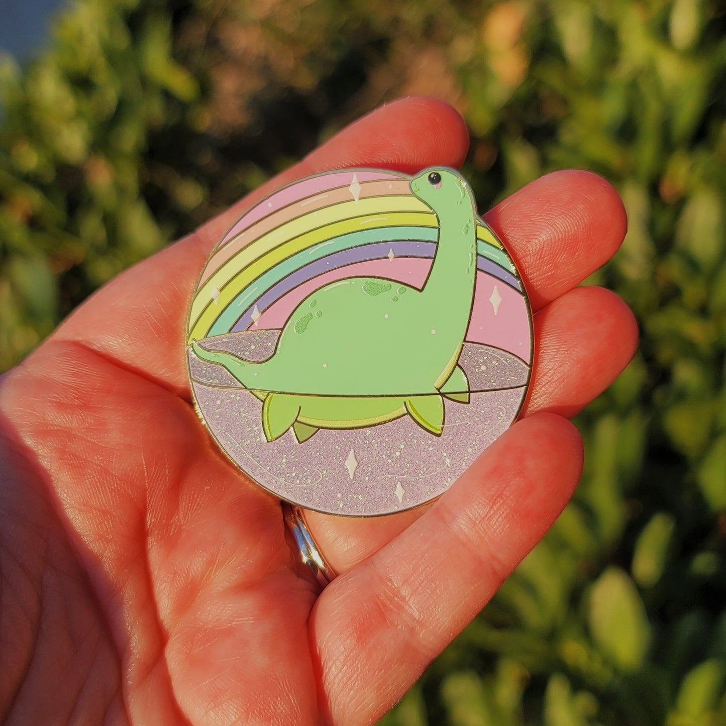 Loch Ness Monster | Enamel Pin