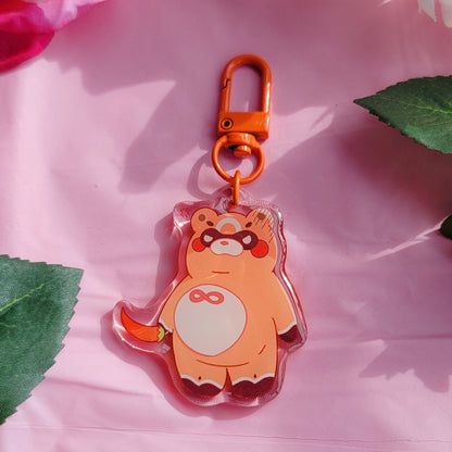 Grumpy Guoba | Acrylic Keychain