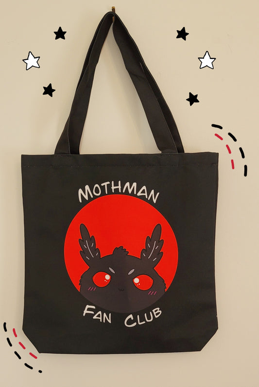 Mothman Fan Club | Tote Bag
