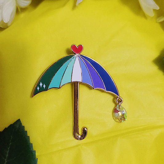 *Raining Pride* Gay Male | Enamel Pin