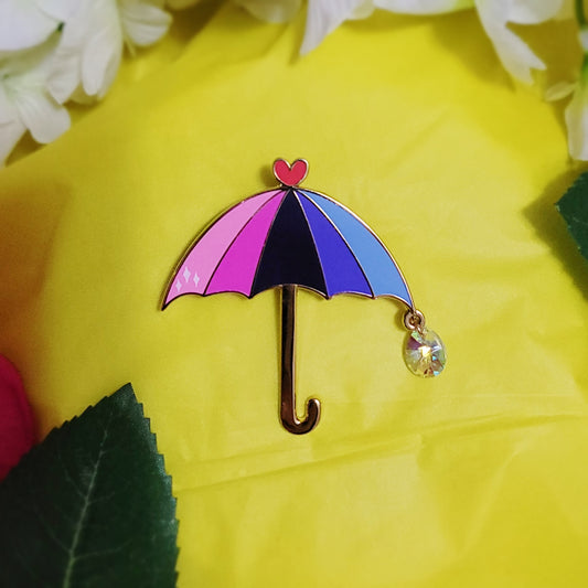 *Raining Pride* Omnisexual | Enamel Pin