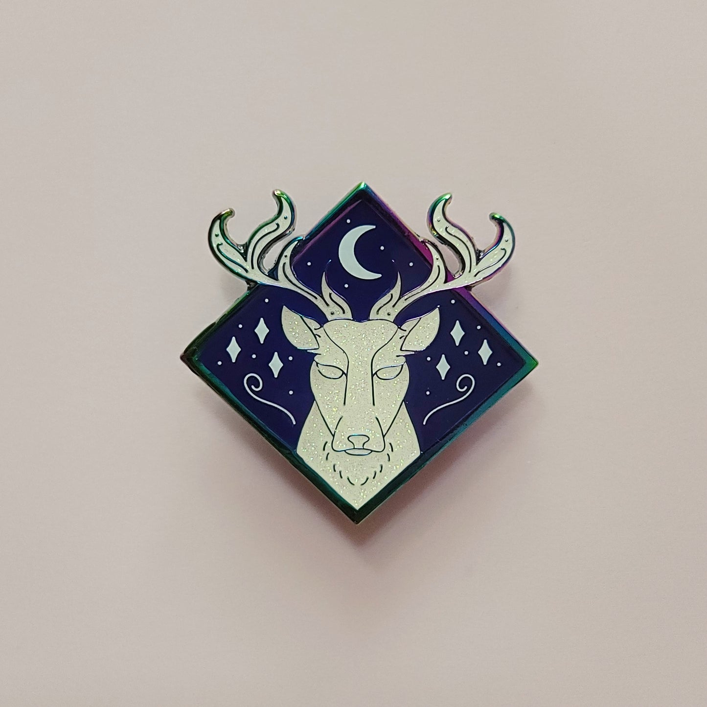 *Limited Edition* Winter Solstice | Enamel Pin
