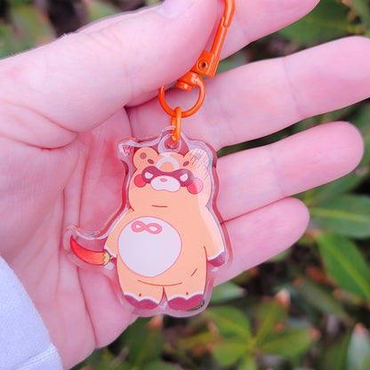 Grumpy Guoba | Acrylic Keychain