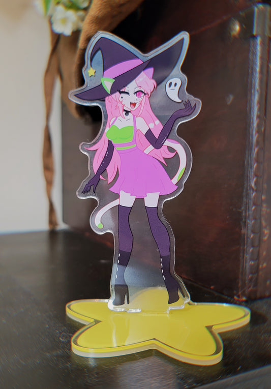 Witchy Gally Cat | Standee
